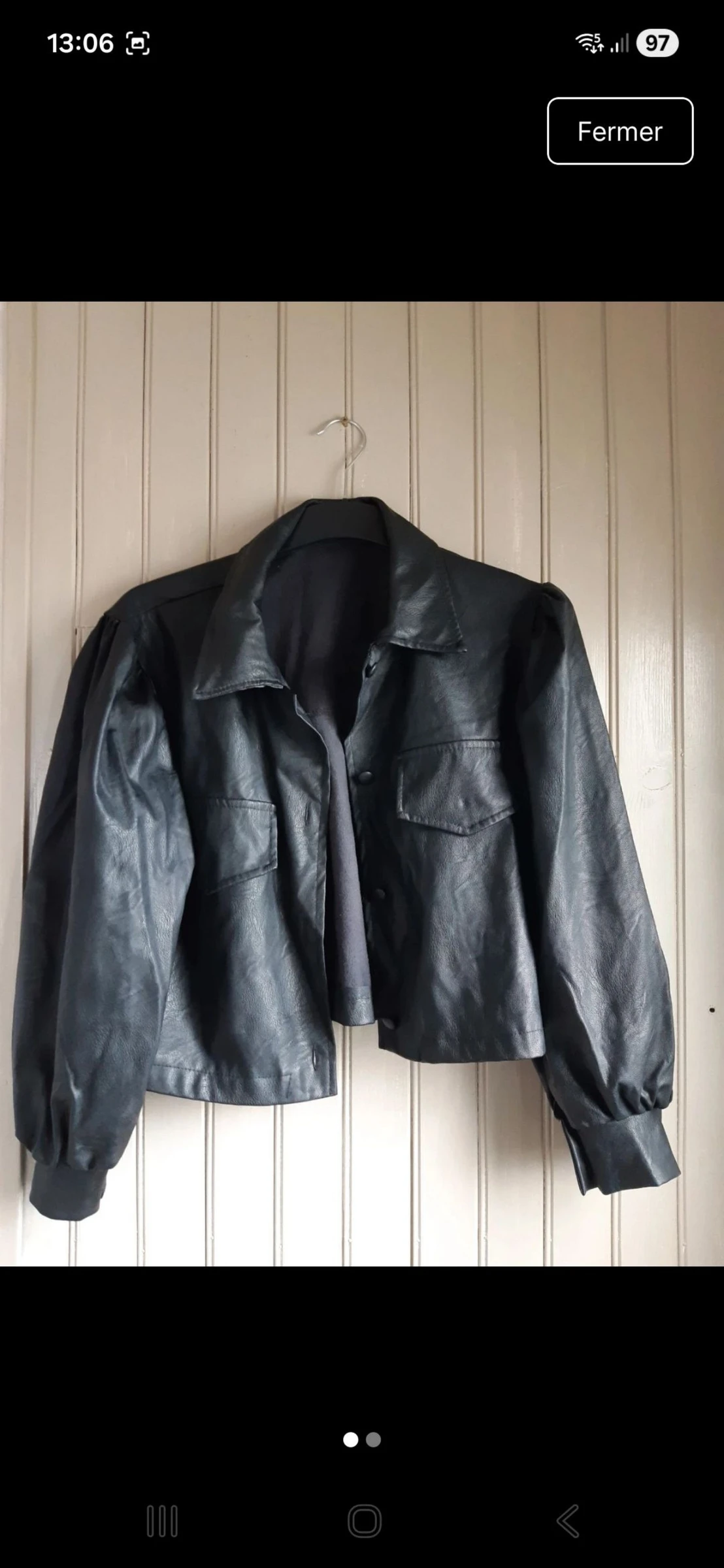 Veste femme 